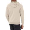 imageUnder Armour Mens Sportstyle Elite Utility Full ZipKhaki Base Light Heather 289Onyx White