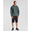 imageUnder Armour Mens Sportstyle Elite Utility Full ZipLichen Blue 424Onyx White