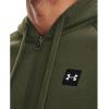 imageUnder Armour Mens Sportstyle Elite Utility Full ZipMarine Od Green 390Onyx White