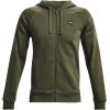 imageUnder Armour Mens Sportstyle Elite Utility Full ZipMarine Od Green 390Onyx White