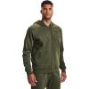 imageUnder Armour Mens Sportstyle Elite Utility Full ZipMarine Od Green 390Onyx White