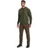 imageUnder Armour Mens Sportstyle Elite Utility Full ZipMarine Od Green 390Onyx White