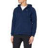imageUnder Armour Mens Sportstyle Elite Utility Full ZipNavy Black
