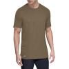 imageUnder Armour Mens Tactical Cotton TShirtFederal Tan