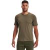 imageUnder Armour Mens Tactical Cotton TShirtFederal Tan 499Federal Tan