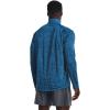 imageUnder Armour Mens Tech 20 12 Zip183 Chicago Blue  Petrol Blue  Black