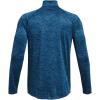 imageUnder Armour Mens Tech 20 12 Zip183 Chicago Blue  Petrol Blue  Black