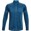 imageUnder Armour Mens Tech 20 12 Zip183 Chicago Blue  Petrol Blue  Black
