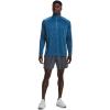 imageUnder Armour Mens Tech 20 12 Zip183 Chicago Blue  Petrol Blue  Black