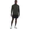 imageUnder Armour Mens Tech 20 12 Zip312 Baroque Green   White