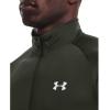 imageUnder Armour Mens Tech 20 12 Zip312 Baroque Green   White