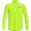 imageUnder Armour Mens Tech 20 12 Zip369 Lime Surge   Black