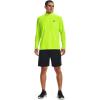 imageUnder Armour Mens Tech 20 12 Zip369 Lime Surge   Black