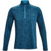 imageUnder Armour Mens Tech 20 12 Zip420 Capri  Petrol Blue  Black