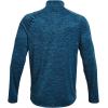 imageUnder Armour Mens Tech 20 12 Zip420 Capri  Petrol Blue  Black