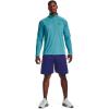 imageUnder Armour Mens Tech 20 12 Zip433 Glacier Blue   Black
