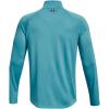 imageUnder Armour Mens Tech 20 12 Zip433 Glacier Blue   Black