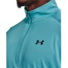 imageUnder Armour Mens Tech 20 12 Zip433 Glacier Blue   Black