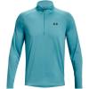 imageUnder Armour Mens Tech 20 12 Zip433 Glacier Blue   Black