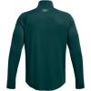 imageUnder Armour Mens Tech 20 12 Zip449 Hydro Teal   Radial Turquoise