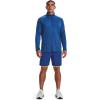 imageUnder Armour Mens Tech 20 12 Zip471 Blue Mirage  Cyber Blue  Black