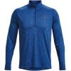 imageUnder Armour Mens Tech 20 12 Zip471 Blue Mirage  Cyber Blue  Black