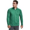 imageUnder Armour Mens Tech 20 12 Zip508 Birdie Green  Coastal Teal  Black