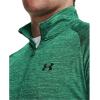 imageUnder Armour Mens Tech 20 12 Zip508 Birdie Green  Coastal Teal  Black