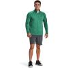 imageUnder Armour Mens Tech 20 12 Zip508 Birdie Green  Coastal Teal  Black