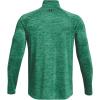 imageUnder Armour Mens Tech 20 12 Zip508 Birdie Green  Coastal Teal  Black