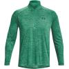 imageUnder Armour Mens Tech 20 12 Zip508 Birdie Green  Coastal Teal  Black