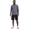 imageUnder Armour Mens Tech 20 12 Zip559 Tempered Steel  Mod Gray  White