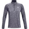 imageUnder Armour Mens Tech 20 12 Zip559 Tempered Steel  Mod Gray  White