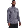 imageUnder Armour Mens Tech 20 12 Zip559 Tempered Steel  Mod Gray  White