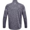 imageUnder Armour Mens Tech 20 12 Zip559 Tempered Steel  Mod Gray  White