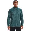 imageUnder Armour Mens Tech 20 12 Zip716 Tourmaline Teal   Black