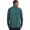 imageUnder Armour Mens Tech 20 12 Zip716 Tourmaline Teal   Black