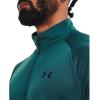 imageUnder Armour Mens Tech 20 12 Zip716 Tourmaline Teal   Black