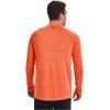 imageUnder Armour Mens Tech 20 12 Zip866 Orange Blast  Orange Tropic  Black