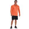 imageUnder Armour Mens Tech 20 12 Zip866 Orange Blast  Orange Tropic  Black