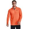 imageUnder Armour Mens Tech 20 12 Zip866 Orange Blast  Orange Tropic  Black
