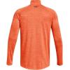 imageUnder Armour Mens Tech 20 12 Zip866 Orange Blast  Orange Tropic  Black