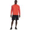 imageUnder Armour Mens Tech 20 12 Zip877 After Burn  Orange Blast  Black
