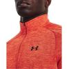 imageUnder Armour Mens Tech 20 12 Zip877 After Burn  Orange Blast  Black