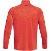 imageUnder Armour Mens Tech 20 12 Zip877 After Burn  Orange Blast  Black