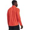 imageUnder Armour Mens Tech 20 12 Zip877 After Burn  Orange Blast  Black