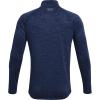 imageUnder Armour Mens Tech 20 12 ZipAcademy Blue 409Steel