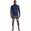 imageUnder Armour Mens Tech 20 12 ZipAcademy Blue 409Steel