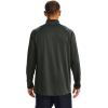 imageUnder Armour Mens Tech 20 12 ZipBaroque Green 311Black