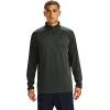 imageUnder Armour Mens Tech 20 12 ZipBaroque Green 311Black